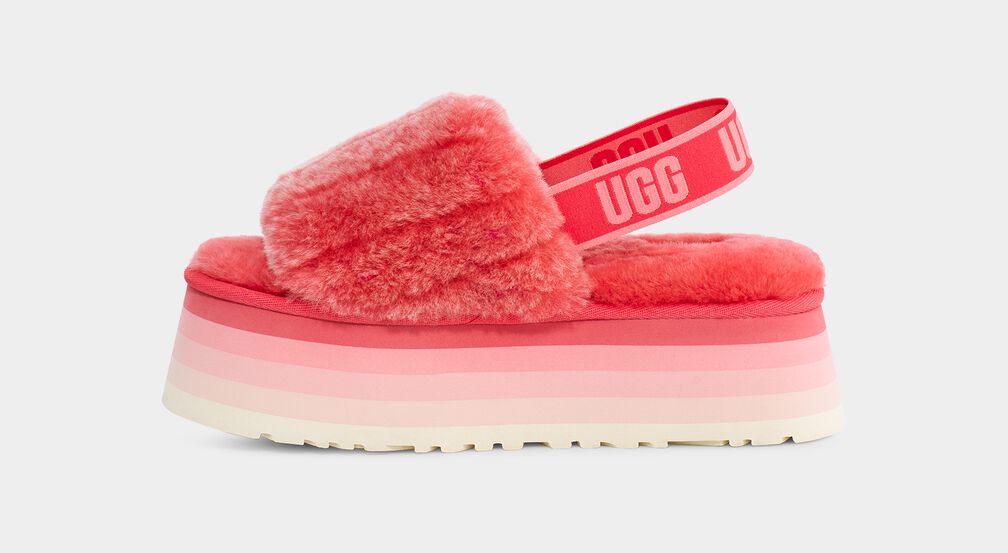 Disco Sherpa Corduroy Slide Disco Sherpa Corduroy Slide