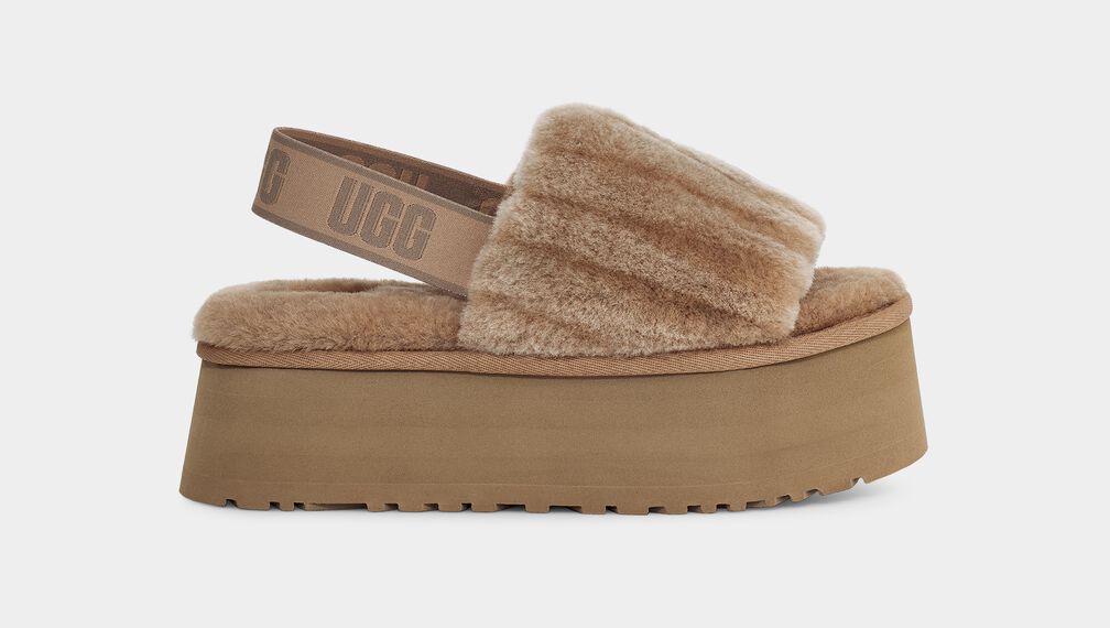 Disco Sherpa Corduroy Slide Disco Sherpa Corduroy Slide