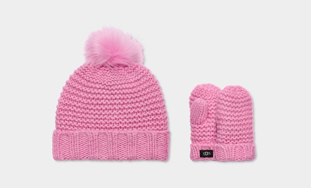 Infant Girls Solid Knit Set Infant Girls Solid Knit Set