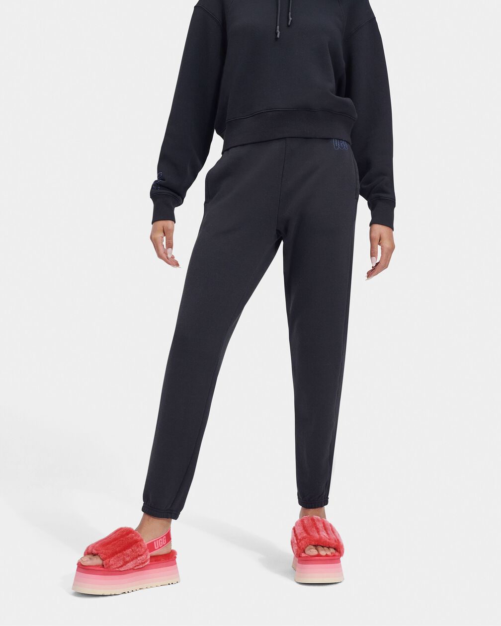 Disco Sherpa Corduroy Slide Disco Sherpa Corduroy Slide