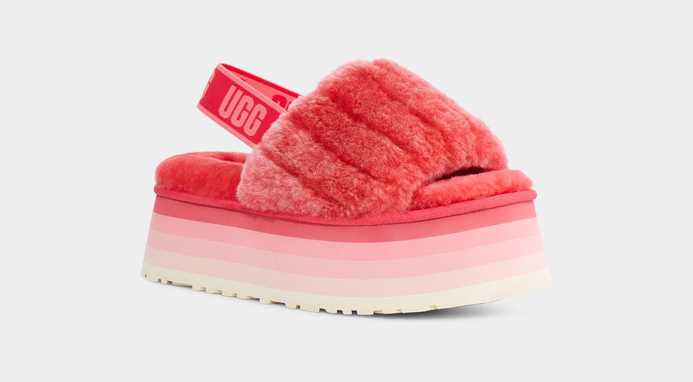 Disco Sherpa Corduroy Slide Disco Sherpa Corduroy Slide