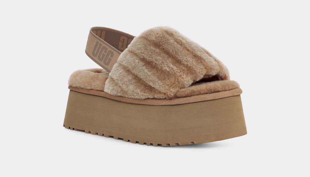 Disco Sherpa Corduroy Slide Disco Sherpa Corduroy Slide