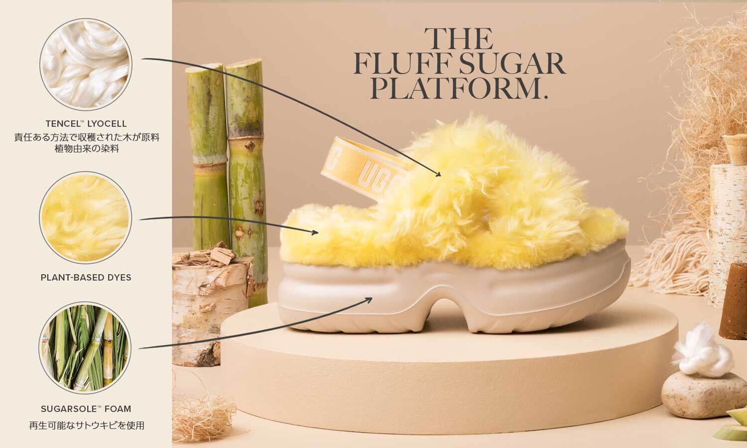 FLUFF SUGAR PLATFORM